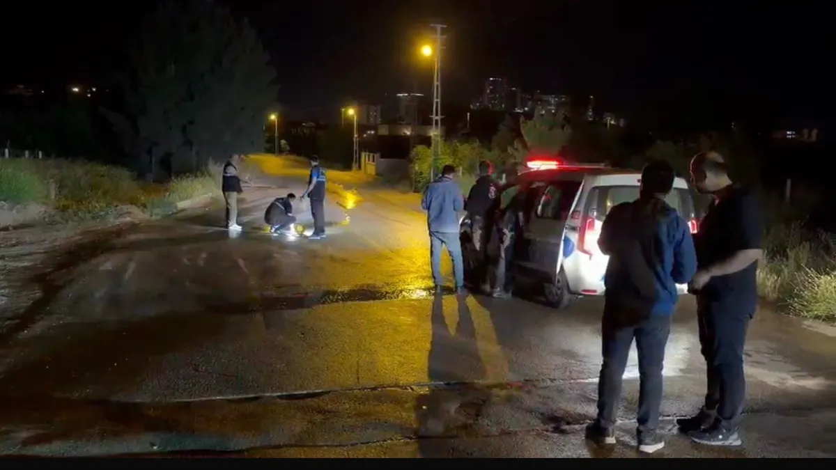 Kırıkkale'de alacak-verecek meselesi sonrası bıçaklı kavga