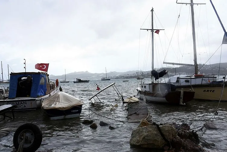 Tüm yurtta fırtına hasara yol açtı!