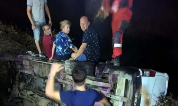 Muğla’da kahreden kaza: 2 ölü, 7 yaralı!