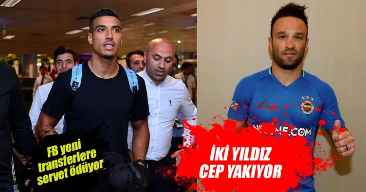 İki yıldız cep yakıyor