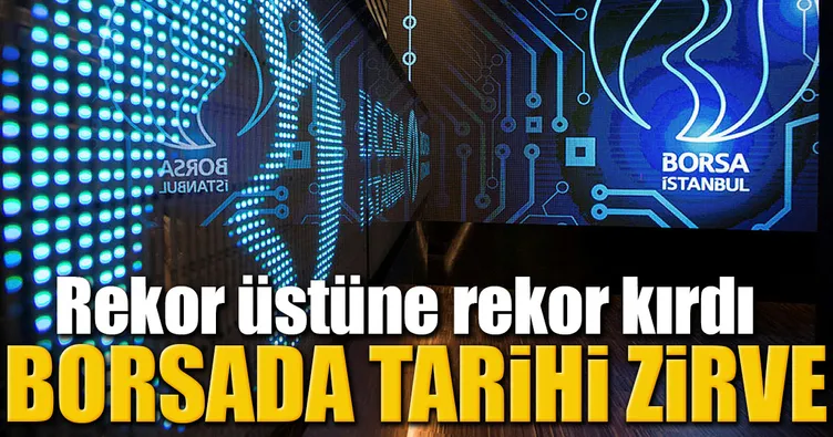 Rekor üzerine rekor