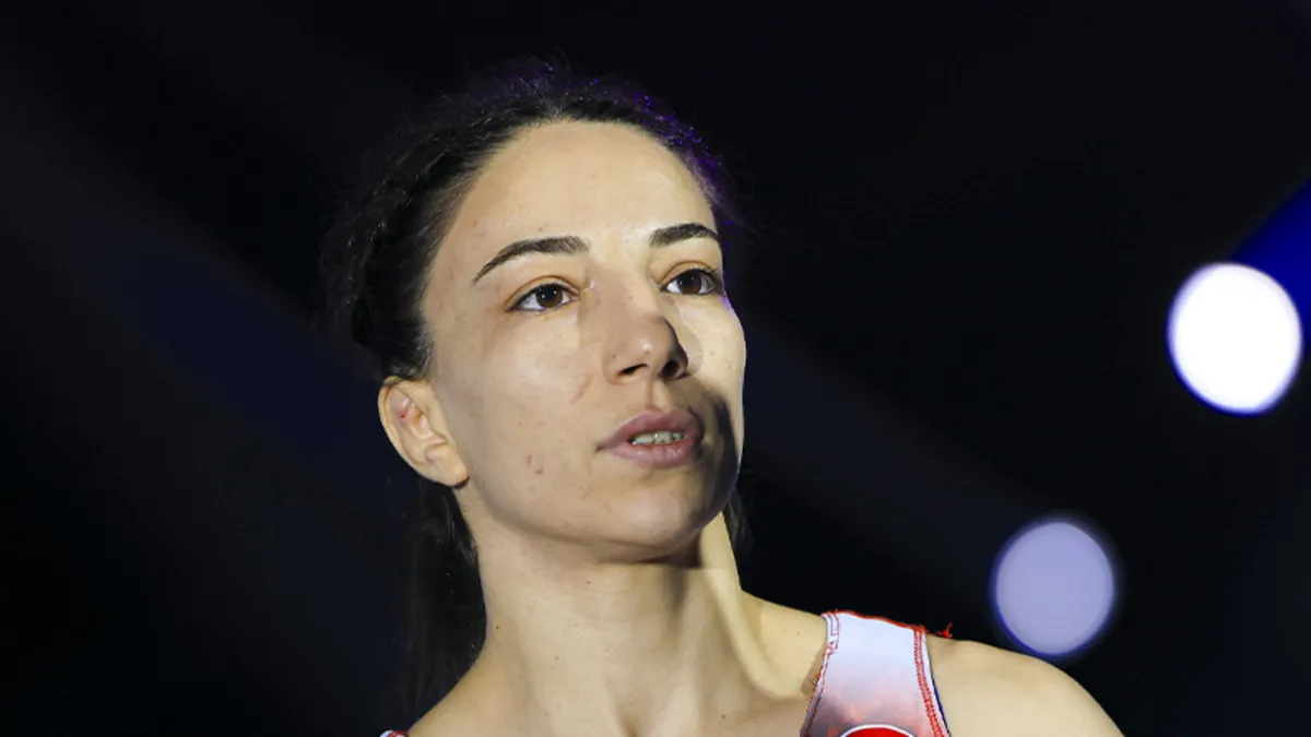 Evin Demirhan Yavuz'dan Avrupa Şampiyonası'nda gümüş madalya!