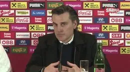 Avusturya 6-1 Türkiye | Vincenzo Montella’dan istifa sorusuna tepki