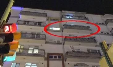 Eskişehir'de korkunç olay: Evine balkondan girmeye çalışırken... #eskisehir