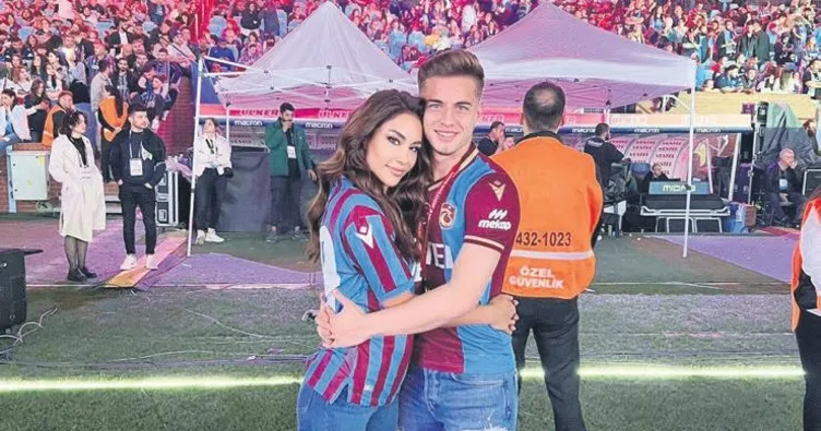 Yılbaşı dileği gerçek oldu, aşkı buldu