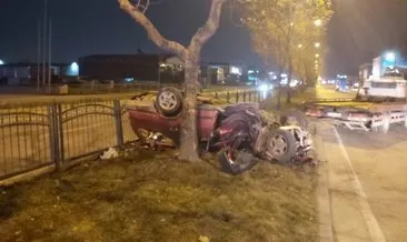 Samsun’da feci kaza: 1 ölü 3 ağır yaralı!