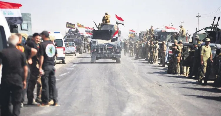 Mesud Barzani bir günde dağıldı! Kerkük Irak Ordusu kontrolünde