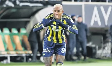 Anderson Talisca, Fenerbahçe’yi sırtında taşımaya devam ediyor: Olmasa yanmıştı