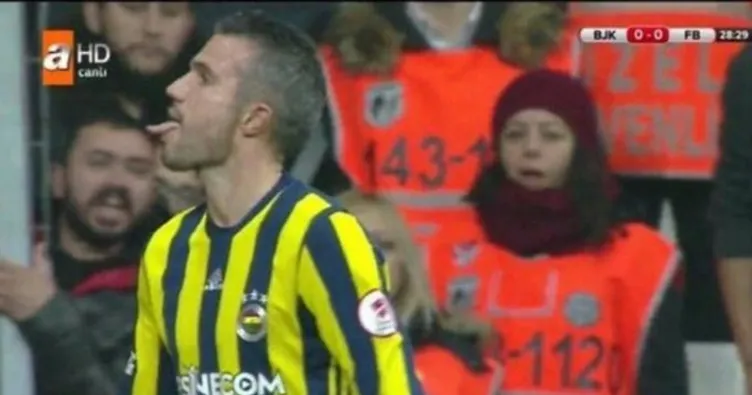 Fenerbahçeli Van Persie ifadeye çağrıldı