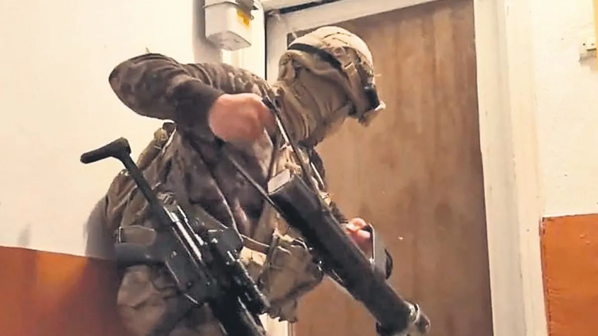 DEAŞ şüphelisi 139 isme gözaltı