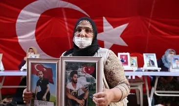 Evlat nöbetindeki anne: İki evlat acısı çekiyorum #hakkari Evlat nöbetindeki anne: İki evlat acısı çekiyorum #hakkari