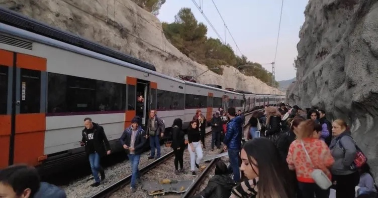 İspanya’da tren kazası: 1 ölü, 8 yaralı