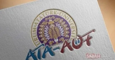 ATA AÖF final sınavları ne zaman, açıklandı mı 2023? Atatürk Üniversitesi Açıköğretim ATA AÖF finalleri çevrimiçi online mi , yüz yüze mi olacak?