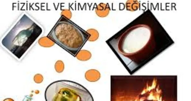 Fiziksel değişmeler nelerdir?