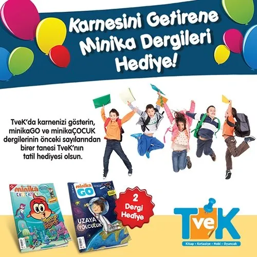 Cocuklara Karne Hediyesi Tvek Lardan Son Dakika Haberler