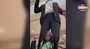 Dünyanın en uzun erkeği Sultan Kösen ile en kısa kadını Jyoti Amge, ABD’de buluştu | Video