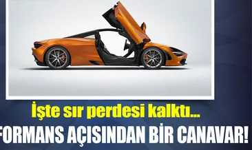 2018 McLaren 720S canavar ortaya çıktı