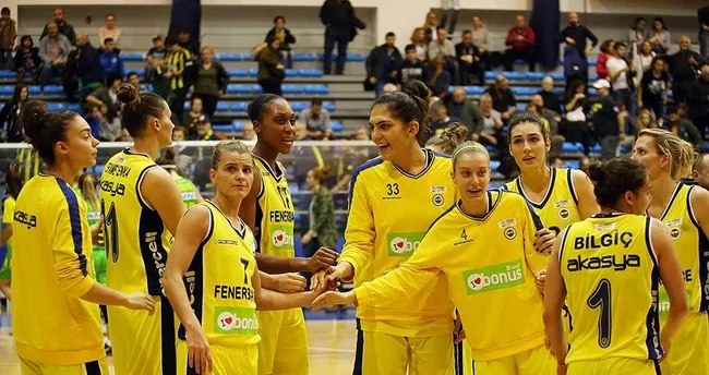 Fenerbahçe farklı kazandı