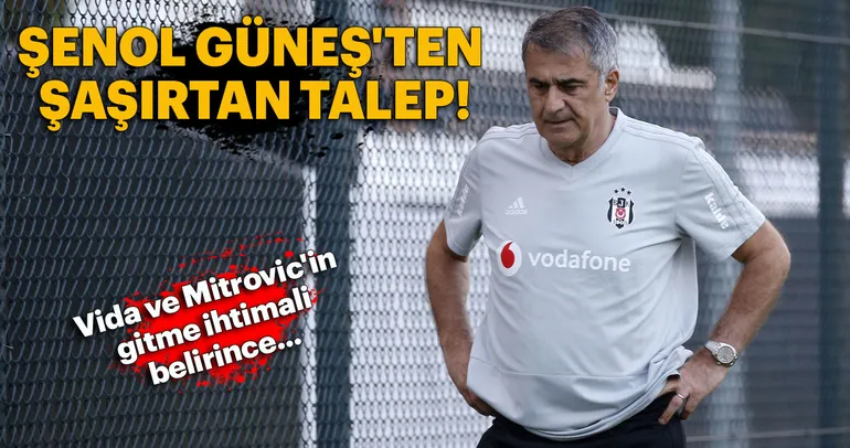 İşte Şenol Güneş’in istediği stoper