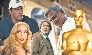 Clooney ve Lawrence Oscar’ın favorileri