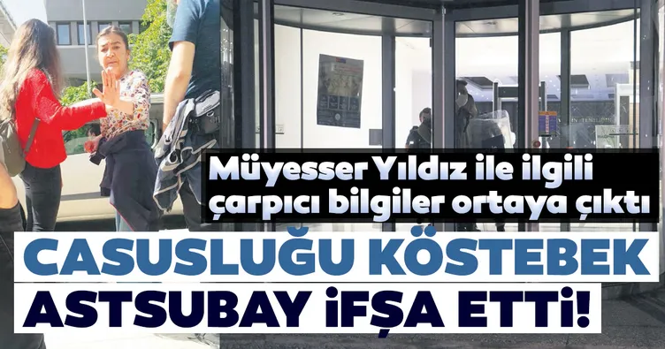 Köstebek astsubay casusluğu ifşa etti!