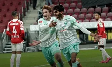 Eren Dinkçi ilk maçında Werder Bremen’e 3 puanı getirdi!