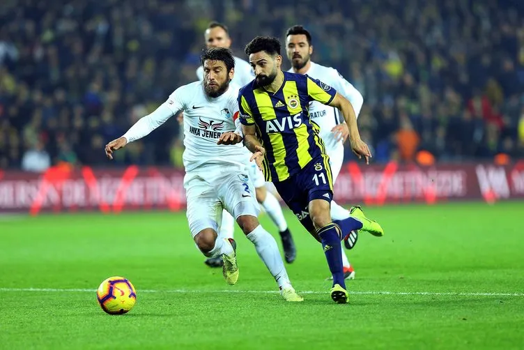 Son dakika transfer haberleri! Mehmet Ekici, Fenerbahçe’den Yeni Malatyaspor’a...