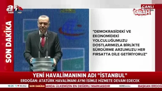 Başkan Erdoğan, Yunus Emre'nin sözlerini hatırlattı