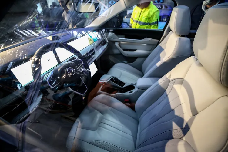 Yerli otomobil TOGG'dan yeni haber var! Gemlik'teki fabrikadan drone görüntüleri