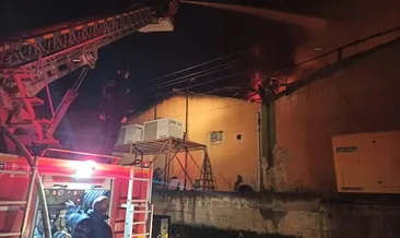 Paketleme fabrikasında yangın: 1 ölü