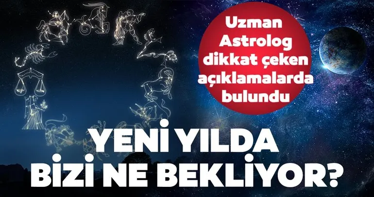 Son dakika haberi: Bu burçlara dikkat! Yeni yılda bizi ne bekliyor? Uzman Astrolog Aygül Aydın’dan dikkat çeken açıklamalar...
