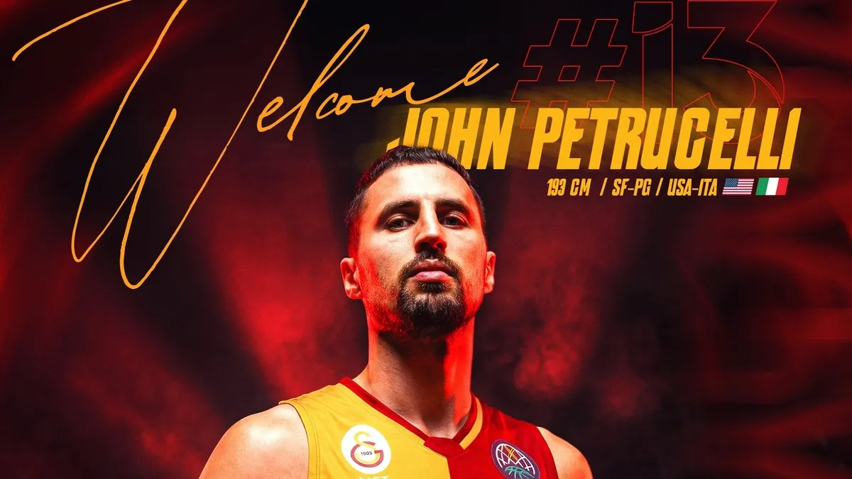 Galatasaray, John Petrucelli’yi transfer etti Galatasaray, John Petrucelli’yi transfer etti