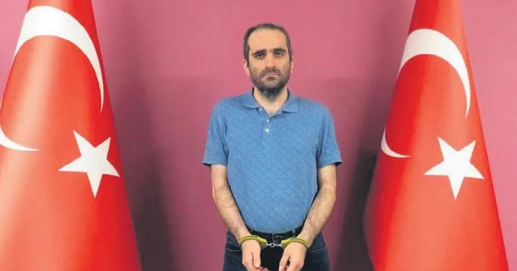 Yeğen Gülen yakalandı