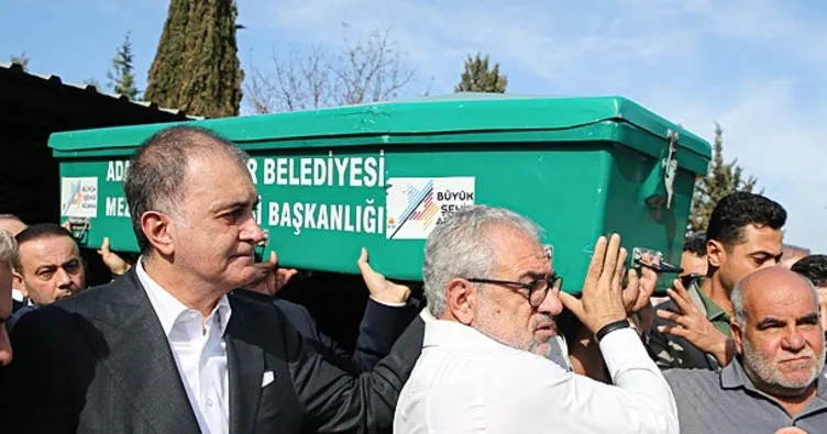 AK Parti Sözcüsü Ömer Çelik’in acı günü