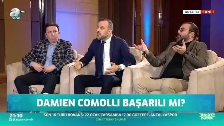 Emre Bol: Comolli'nin şu anda sokağa çıkacak hali yok