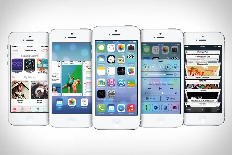 Apple iOS 7 İşletim Sisteminin 13 Gizli Özelliği