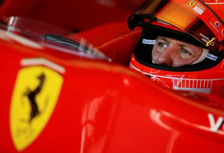 Michael Schumacher’den güzel haber var