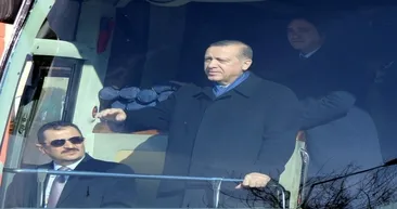 Cumhurbaşkanı Erdoğan Şanlıurfa’da
