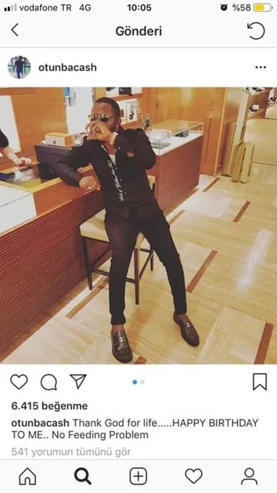 Otunba Cash çetesi çökertildi