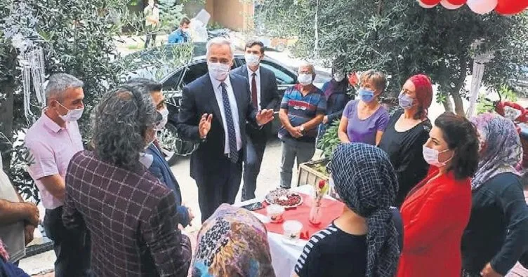 Devlet destekli el emeği mağazası