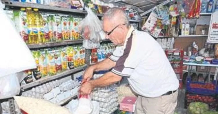 Zincir marketlere rağmen ayakta