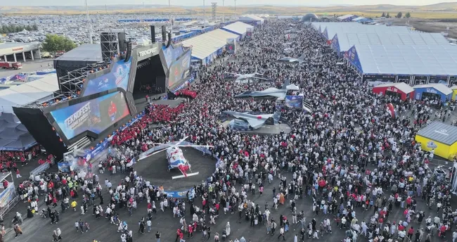 TEKNOFEST Güneydoğu’ya çok yakıştı