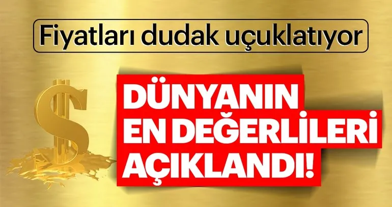 Dünyanın en değerli markaları belli oldu! Bu şirketlerin değeri ağızları açık bıraktı