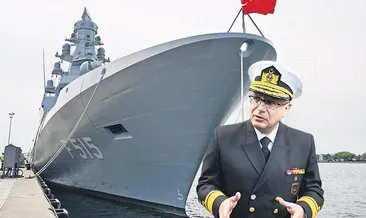 TCG İstanbul göreve hazır