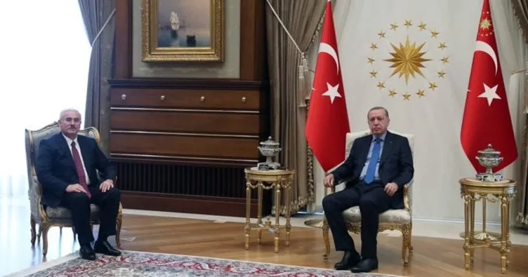 Başkan Erdoğan Akarca’yı kabul etti! 75 gün sonra ilk yüz yüze görüşme