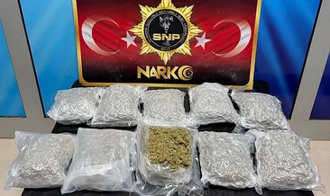 Siirt’te uyuşturucu operasyonu: 4 gözaltı
