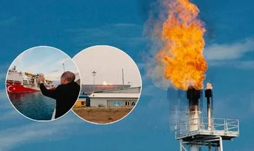 SON DAKİKA: Karadeniz Gazı karada yanmaya başladı! Yerli ve milli gazın test işlemleri başlatıldı