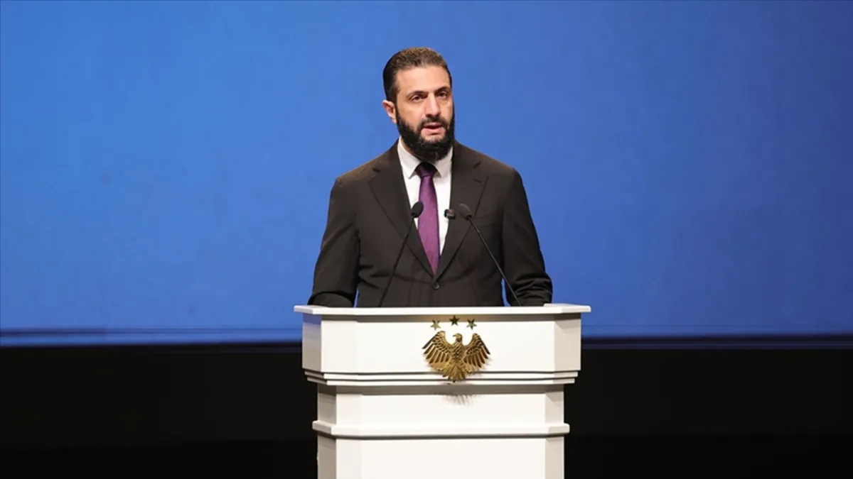 Suriye Cumhurbaşkanı Şara’dan Ramazan kararnamesi: Ülkesinde genel af ilan etti Suriye Cumhurbaşkanı Şara’dan Ramazan kararnamesi: Ülkesinde genel af ilan etti