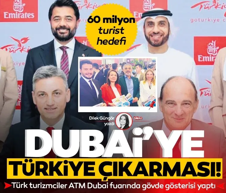Dubai’ye Türkiye çıkarması