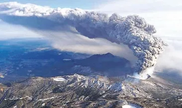 Şinmoedake uyandı!